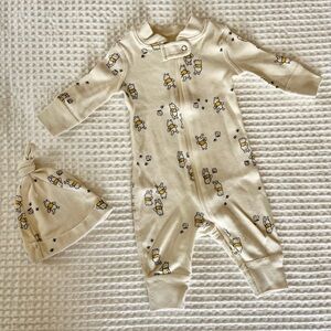 Hanna Andersson x Disney 2-Piece Winnie the Pooh Matching Set - NWOT